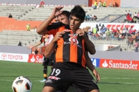 Miércoles 6 de abril. Jaguares 1, Internacional 0.
