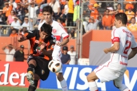 Miércoles 6 de abril. Jaguares 1, Internacional 0.