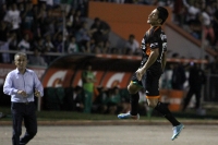 Sábado dos de noviembre del 2013. Tuxtla Gutiérrez. Aspectos del partido entre Jaguares de Chiapas y Santos Laguna, esta noche en el estadio Zoque.