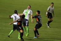 Sábado dos de noviembre del 2013. Tuxtla Gutiérrez. Aspectos del partido entre Jaguares de Chiapas y Santos Laguna, esta noche en el estadio Zoque.