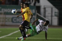 Sábado 29 de Marzo del 2014. Tuxtla Gutiérrez. Aspectos del partido entre Jaguares de Chiapas y Morelia, esta noche en el estadio Zoque de la capital de este estado del sureste de México.