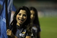 Sábado 29 de Marzo del 2014. Tuxtla Gutiérrez. Aspectos del partido entre Jaguares de Chiapas y Morelia, esta noche en el estadio Zoque de la capital de este estado del sureste de México.