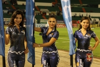 Sábado 29 de Marzo del 2014. Tuxtla Gutiérrez. Aspectos del partido entre Jaguares de Chiapas y Morelia, esta noche en el estadio Zoque de la capital de este estado del sureste de México.