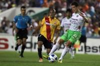 Sábado 29 de Marzo del 2014. Tuxtla Gutiérrez. Aspectos del partido entre Jaguares de Chiapas y Morelia, esta noche en el estadio Zoque de la capital de este estado del sureste de México.
