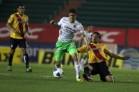 Sábado 29 de Marzo del 2014. Tuxtla Gutiérrez. Aspectos del partido entre Jaguares de Chiapas y Morelia, esta noche en el estadio Zoque de la capital de este estado del sureste de México.