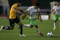 Sábado 29 de Marzo del 2014. Tuxtla Gutiérrez. Aspectos del partido entre Jaguares de Chiapas y Morelia, esta noche en el estadio Zoque de la capital de este estado del sureste de México.