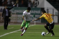 Sábado 29 de Marzo del 2014. Tuxtla Gutiérrez. Aspectos del partido entre Jaguares de Chiapas y Morelia, esta noche en el estadio Zoque de la capital de este estado del sureste de México.