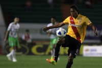 Sábado 29 de Marzo del 2014. Tuxtla Gutiérrez. Aspectos del partido entre Jaguares de Chiapas y Morelia, esta noche en el estadio Zoque de la capital de este estado del sureste de México.