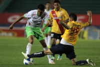 Sábado 29 de Marzo del 2014. Tuxtla Gutiérrez. Aspectos del partido entre Jaguares de Chiapas y Morelia, esta noche en el estadio Zoque de la capital de este estado del sureste de México.