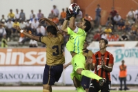 Martes 21 de agosto del 2012. Tuxtla Gutiérrez, Chiapas. Los Jaguares de Chiapas cumplen una fecha más sin poder  ganar un solo partido, esta noche empatan a un tanto ante los Pumas Morelos en fecha de la Copa MX.