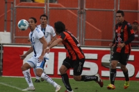 Tuxtla Gutiérrez, Chiapas. Jaguares vs Querétaro en el estadio Zoque.