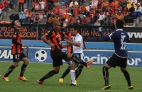 Tuxtla Gutiérrez, Chiapas. Jaguares vs Querétaro en el estadio Zoque.