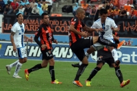 Tuxtla Gutiérrez, Chiapas. Jaguares vs Querétaro en el estadio Zoque.