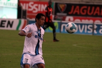 Tuxtla Gutiérrez, Chiapas. Jaguares vs Querétaro en el estadio Zoque.