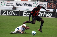 Tuxtla Gutiérrez, Chiapas. Jaguares vs Querétaro en el estadio Zoque.
