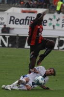 Tuxtla Gutiérrez, Chiapas. Jaguares vs Querétaro en el estadio Zoque.