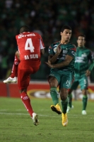 Jueves 27 de noviembre del 2014. Tuxtla Gutiérrez. Aspectos del partido de ida entre Jaguares de Chiapas y el Toluca al inicio de la liguilla del torneo del fut bol mexicano.