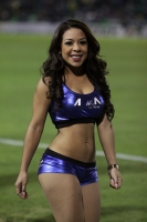 Jueves 27 de noviembre del 2014. Tuxtla Gutiérrez. Las bellas animadoras de los patrocinadores del partido de ida entre Jaguares de Chiapas y el Toluca al inicio de la liguilla del torneo del fut bol mexicano. Jueves 27 de noviembre del 2014. Tuxtla Gutiérrez. Las bellas animadoras de los patrocinadores del partido de ida entre Jaguares de Chiapas y el Toluca al inicio de la liguilla del torneo del fut bol mexicano.