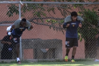 Martes 24 de abril del 2012. Los jaguares de Chiapas se preparan para el último partido de la temporada esperando lograr la clasificación.