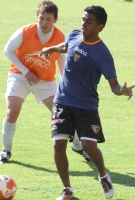 Martes 24 de abril del 2012. Los jaguares de Chiapas se preparan para el último partido de la temporada esperando lograr la clasificación.