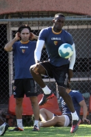 Martes 24 de abril del 2012. Los jaguares de Chiapas se preparan para el último partido de la temporada esperando lograr la clasificación.