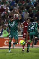 Sábado 7 de febrero del 2015. Tuxtla Gutiérrez. Aspecto del partido entre Jaguares de Chiapas y Xolos, esta noche en el estadio Zoque de la capital del estado de Chiapas.