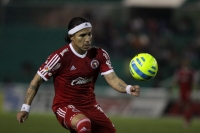 Sábado 7 de febrero del 2015. Tuxtla Gutiérrez. Aspecto del partido entre Jaguares de Chiapas y Xolos, esta noche en el estadio Zoque de la capital del estado de Chiapas.