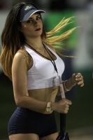 Sábado 7 de febrero del 2015. Tuxtla Gutiérrez. Aspecto del partido entre Jaguares de Chiapas y Xolos, esta noche en el estadio Zoque de la capital del estado de Chiapas.