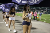 Sábado 7 de febrero del 2015. Tuxtla Gutiérrez. Aspecto del partido entre Jaguares de Chiapas y Xolos, esta noche en el estadio Zoque de la capital del estado de Chiapas.