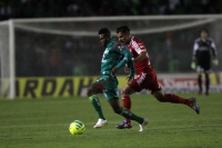 Sábado 7 de febrero del 2015. Tuxtla Gutiérrez. Aspecto del partido entre Jaguares de Chiapas y Xolos, esta noche en el estadio Zoque de la capital del estado de Chiapas.