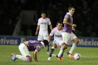 Sábado 17 de octubre del 2015. Tuxtla Gutiérrez. Aspecto del partido entre Jaguares de Chiapas y los Rayados del Monterrey. Sábado 17 de octubre del 2015. Tuxtla Gutiérrez. Aspecto del partido entre Jaguares de Chiapas y los Rayados del Monterrey.