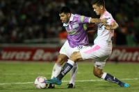 Sábado 17 de octubre del 2015. Tuxtla Gutiérrez. Aspecto del partido entre Jaguares de Chiapas y los Rayados del Monterrey.