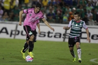 Sábado 18 de octubre del 2014. Tuxtla Gutiérrez. Aspecto del partido entre jaguares de Chiapas y Santos Laguna.