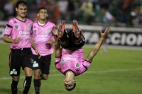 Sábado 18 de octubre del 2014. Tuxtla Gutiérrez. Aspecto del partido entre jaguares de Chiapas y Santos Laguna. Sábado 18 de octubre del 2014. Tuxtla Gutiérrez. Aspecto del partido entre jaguares de Chiapas y Santos Laguna.