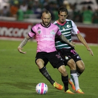 Sábado 18 de octubre del 2014. Tuxtla Gutiérrez. Aspecto del partido entre jaguares de Chiapas y Santos Laguna.