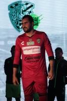 Jueves 14 de julio del 2016. Tuxtla Gutiérrez. Esta noche el equipo Jaguares de Chiapas presenta el uniforme con lo que competirá en esta temporada del fut bol profesional mexicano.