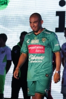 Jueves 14 de julio del 2016. Tuxtla Gutiérrez. Esta noche el equipo Jaguares de Chiapas presenta el uniforme con lo que competirá en esta temporada del fut bol profesional mexicano.