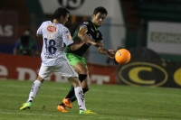 Sábado 12 de abril del 2014. Tuxtla Gutiérrez. Aspectos del partido entre jaguares de Chiapas y Monterrey.