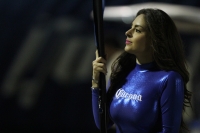 Sábado 12 de abril del 2014. Tuxtla Gutiérrez. Aspectos del partido entre jaguares de Chiapas y Monterrey.