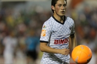 Sábado 12 de abril del 2014. Tuxtla Gutiérrez. Aspectos del partido entre jaguares de Chiapas y Monterrey.