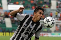 Sábado 24 de septiembre del 2016. Tuxtla Gutiérrez. Jaguares logra empatar a Necaxa a dos tantos, esta tarde en la cancha del Estadio Zoque.