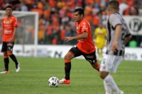 Sábado 24 de septiembre del 2016. Tuxtla Gutiérrez. Jaguares logra empatar a Necaxa a dos tantos, esta tarde en la cancha del Estadio Zoque.