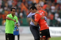 Sábado 24 de septiembre del 2016. Tuxtla Gutiérrez. Jaguares logra empatar a Necaxa a dos tantos, esta tarde en la cancha del Estadio Zoque.