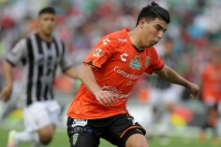 Sábado 24 de septiembre del 2016. Tuxtla Gutiérrez. Jaguares logra empatar a Necaxa a dos tantos, esta tarde en la cancha del Estadio Zoque.