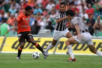 Sábado 24 de septiembre del 2016. Tuxtla Gutiérrez. Jaguares logra empatar a Necaxa a dos tantos, esta tarde en la cancha del Estadio Zoque.