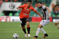 Sábado 24 de septiembre del 2016. Tuxtla Gutiérrez. Jaguares logra empatar a Necaxa a dos tantos, esta tarde en la cancha del Estadio Zoque.