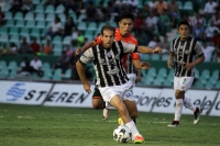 Sábado 24 de septiembre del 2016. Tuxtla Gutiérrez. Jaguares logra empatar a Necaxa a dos tantos, esta tarde en la cancha del Estadio Zoque.