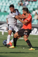 Sábado 29 de octubre del 2016. Tuxtla Gutiérrez. Jaguares de Chiapas recibe esta tarde a los Gallos Blancos de Querétaro, en el estadio Zoque de esta ciudad del sureste de México.