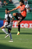 Sábado 29 de octubre del 2016. Tuxtla Gutiérrez. Jaguares de Chiapas recibe esta tarde a los Gallos Blancos de Querétaro, en el estadio Zoque de esta ciudad del sureste de México.