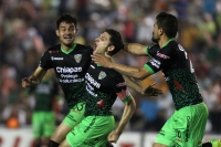 Sábado 12 de abril del 2014. Tuxtla Gutiérrez. Aspectos del partido entre jaguares de Chiapas y Monterrey.